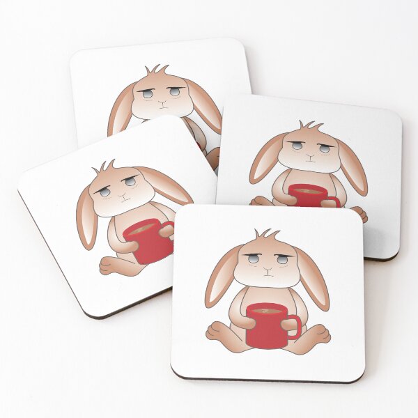 Item preview, Bunny with Coffee designed and sold by Shiraufa.