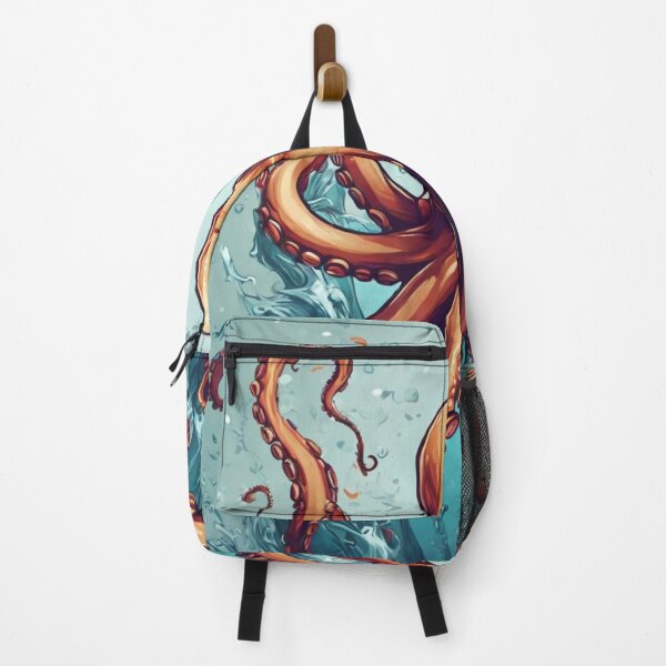 Item preview, Oceanic Octopus: Dive into Playfulness T-Shirt Designs designed and sold by Newsubh.