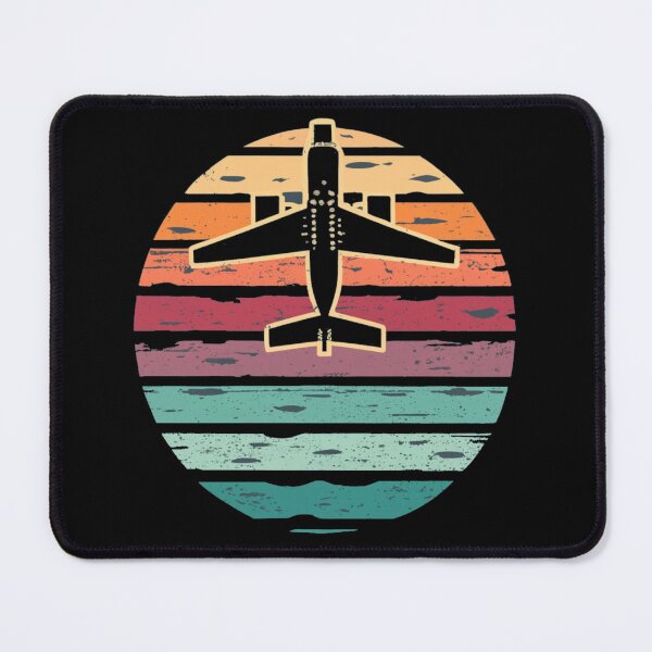 Item preview, Vintage colors sunset and sunset and a flying plane designed and sold by desinganddecor.