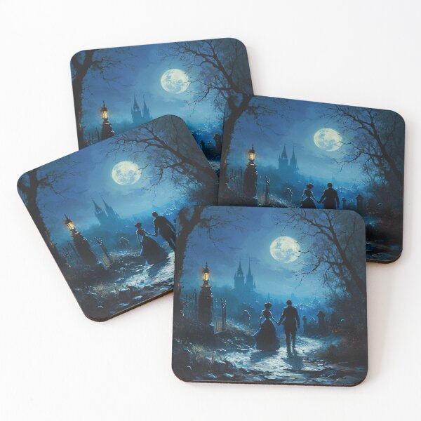 Item preview, Stroll in the Moonlight designed and sold by Dawn van Doorn.