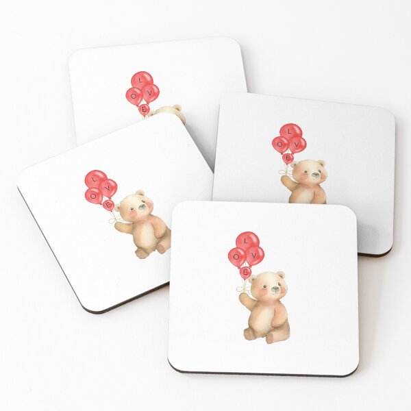 Item preview, Teddy bear designed and sold by Happy colors shop.