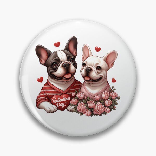 Item preview, Frenchie Love Bouquet designed and sold by EpicPaws.