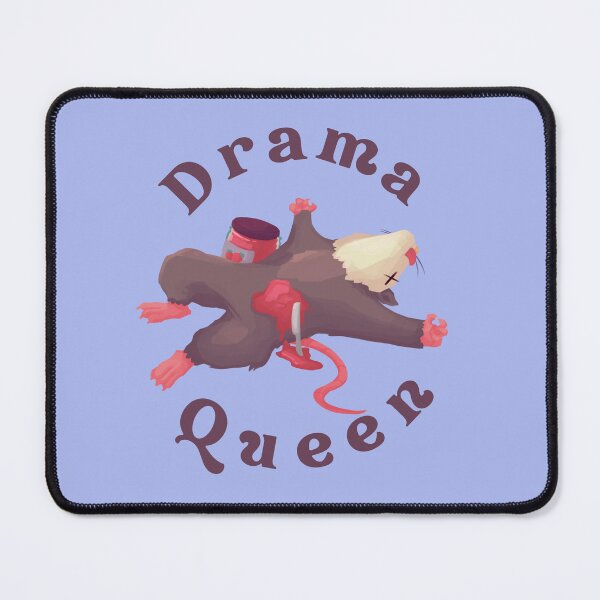 Item preview, Drama Queen Dark designed and sold by CazyaArt.