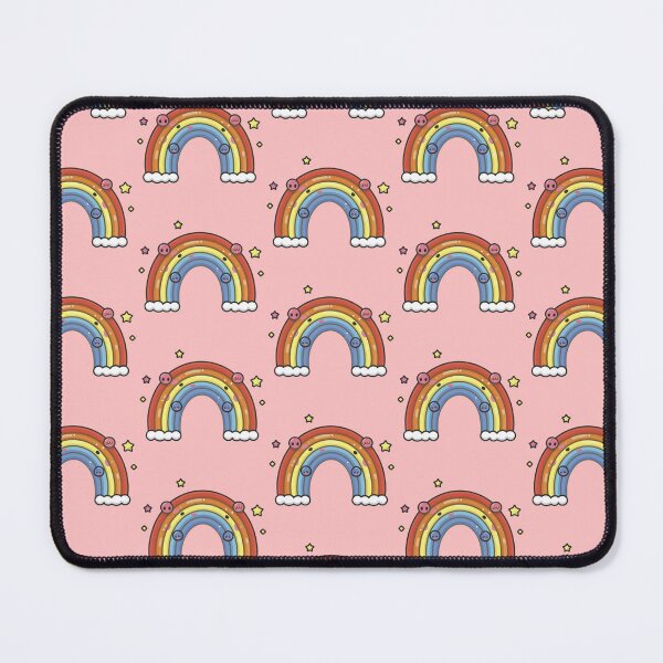 Item preview, Cute Kawaii Rainbow Pattern designed and sold by PatternInArt.
