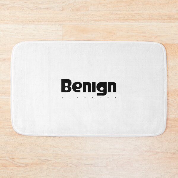 Item preview, Benign blk txt designed and sold by Dizkorce.