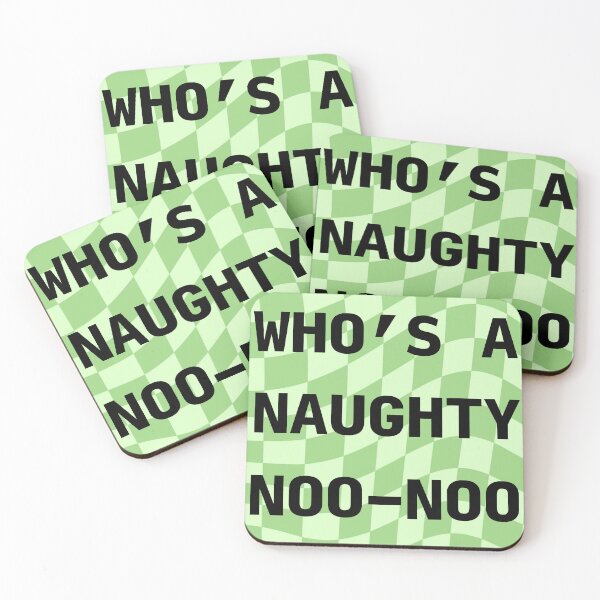 Item preview, Elphaba inspired ‘Who’s a naughty noo-noo’ tiktok designed and sold by GloriaGifts.