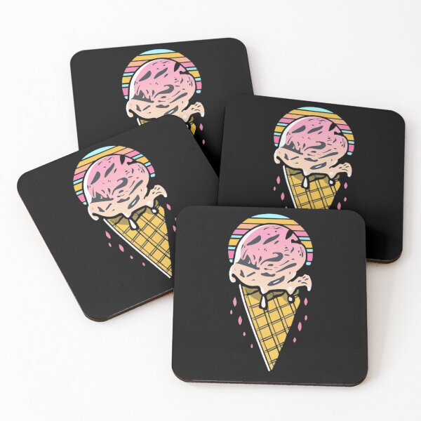 Item preview, Vintage colors sunset and sunset and ice crema designed and sold by desinganddecor.