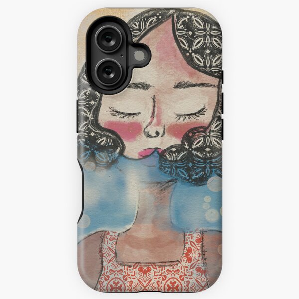just keep swimming. iPhone Tough Case
