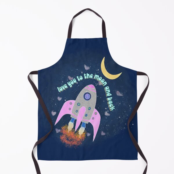 Item preview, Love You To The Moon and Back designed and sold by AdriaCaps Art & Design.