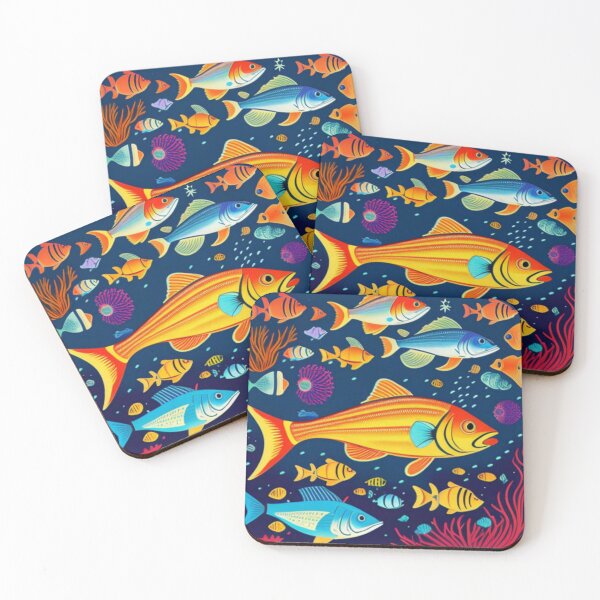 Item preview, Fish stickers designed and sold by Flowerslaps.