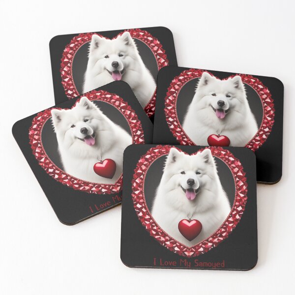 Item preview, I Love My Samoyed designed and sold by FatCatStudios.
