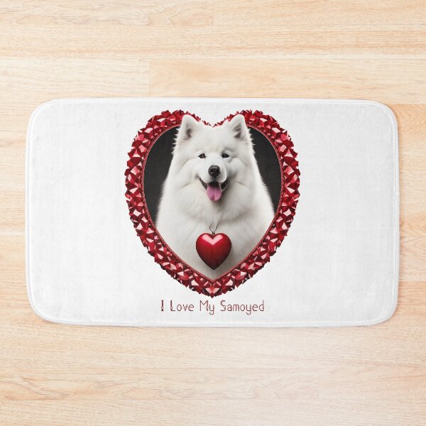 Item preview, I Love My Samoyed designed and sold by FatCatStudios.
