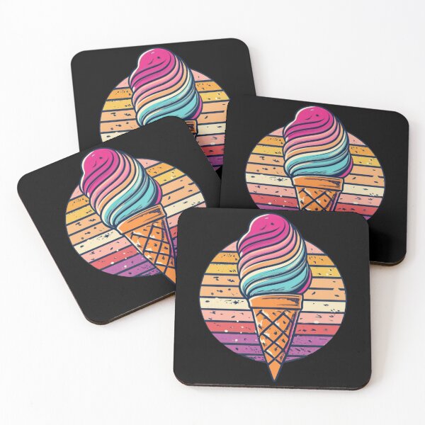 Item preview, Vintage colors sunset and sunset and ice crema designed and sold by desinganddecor.