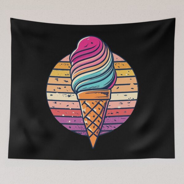 Item preview, Vintage colors sunset and sunset and ice crema designed and sold by desinganddecor.