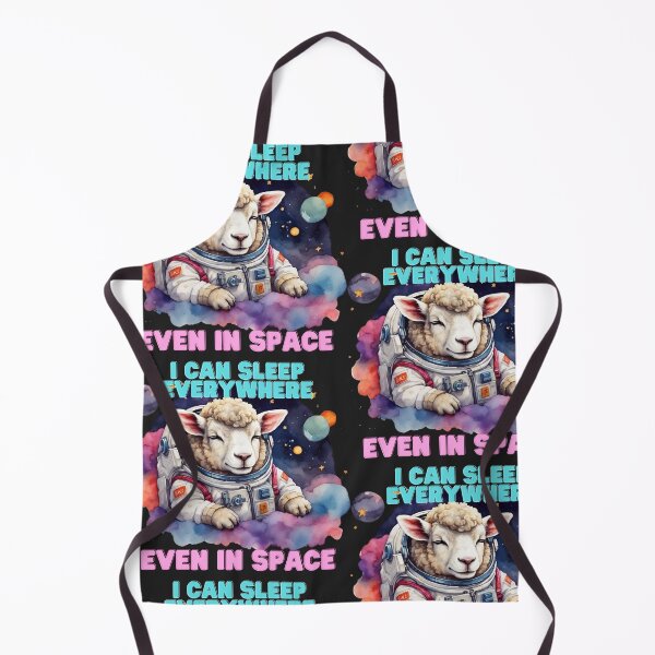 Item preview, Slepping Sheep in SPACE designed and sold by dom-sien-sh.
