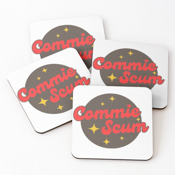 Item preview, Commie Scum designed and sold by RollTheParadise.