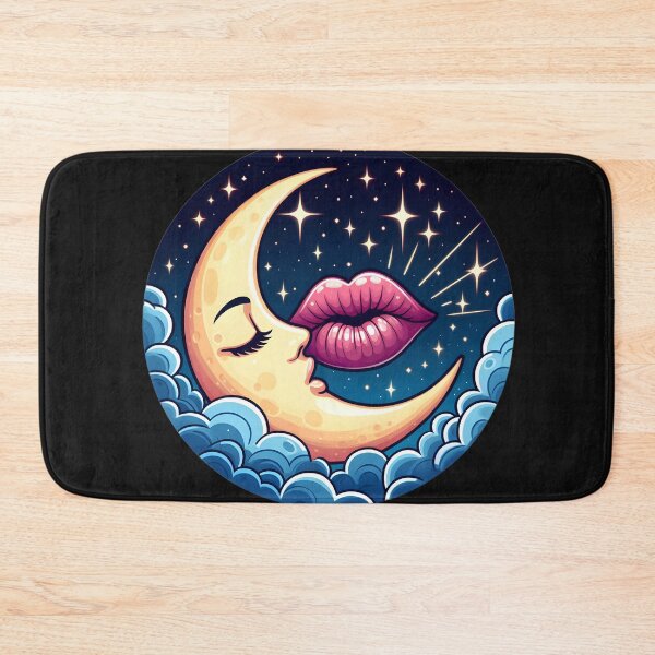 Item preview, Lunar Whispers of Love designed and sold by AI-Only Creations.