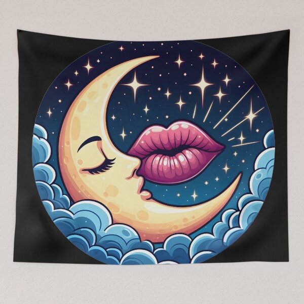 Item preview, Lunar Whispers of Love designed and sold by AI-Only Creations.