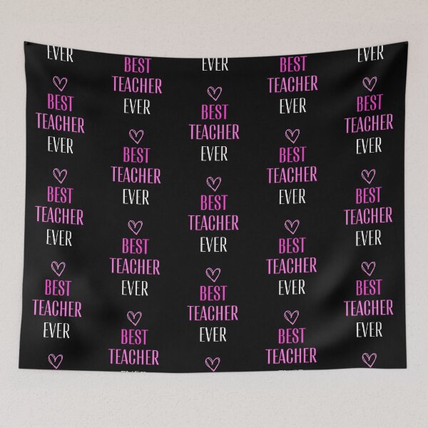 Item preview, best Teacher ever designed and sold by greenbluearts.