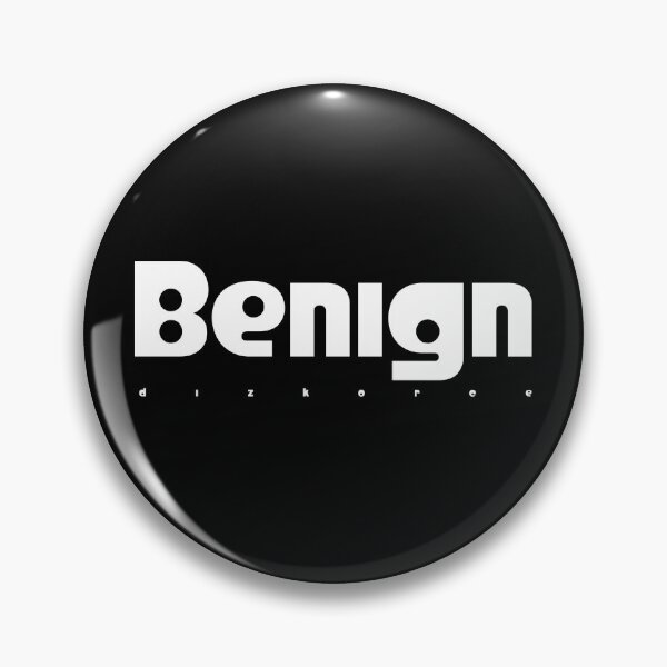 Item preview, Benign wht txt designed and sold by Dizkorce.