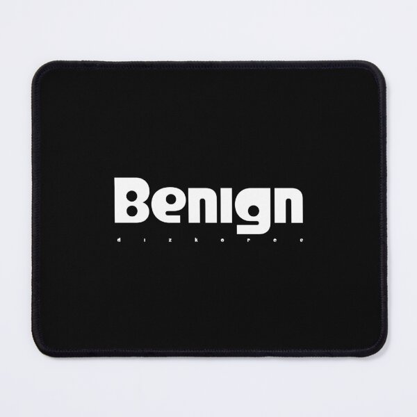 Item preview, Benign wht txt designed and sold by Dizkorce.