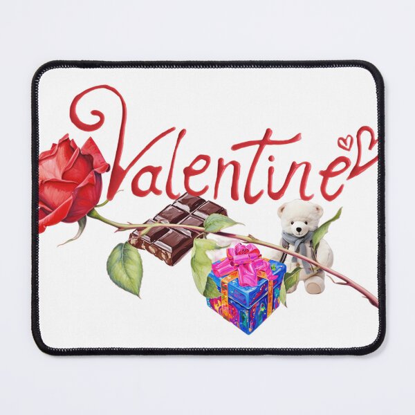 Item preview, Roses and Romance: Happy Valentine's Day ! designed and sold by Delightandarts.