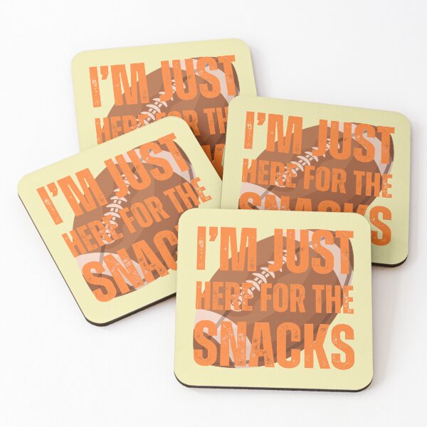 Item preview, Just Here For The Snacks American Football Funny Women Kids designed and sold by AB-NewStyle.