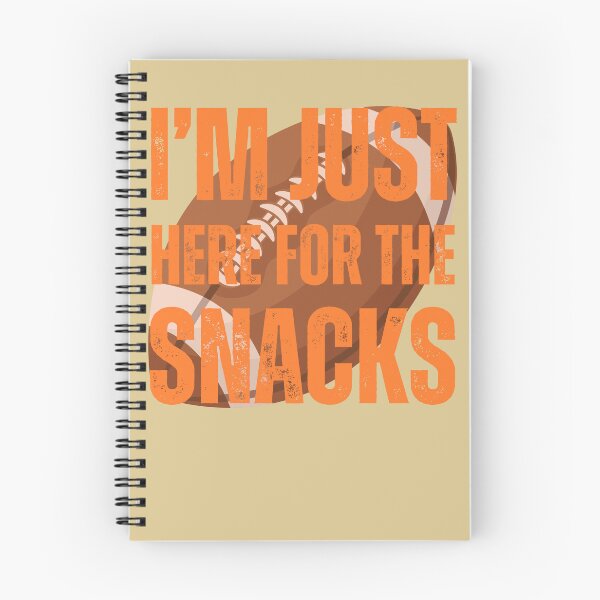Item preview, Just Here For The Snacks American Football Funny Women Kids designed and sold by AB-NewStyle.