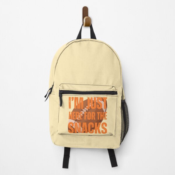 Item preview, Just Here For The Snacks American Football Funny Women Kids designed and sold by AB-NewStyle.