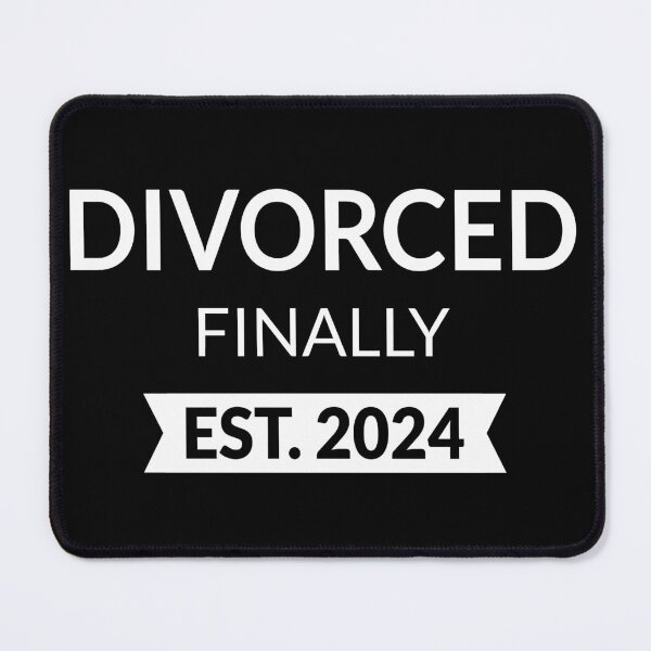 Item preview, Divorced Finally Est. 2024 I designed and sold by Lemon Pepper.