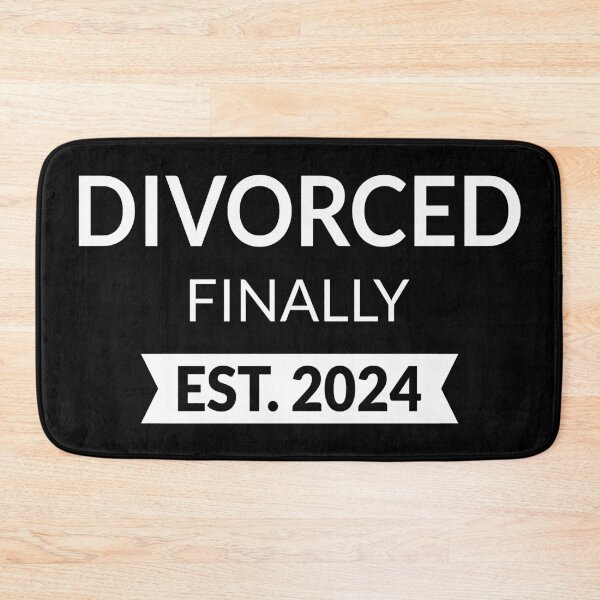 Item preview, Divorced Finally Est. 2024 I designed and sold by Lemon Pepper.