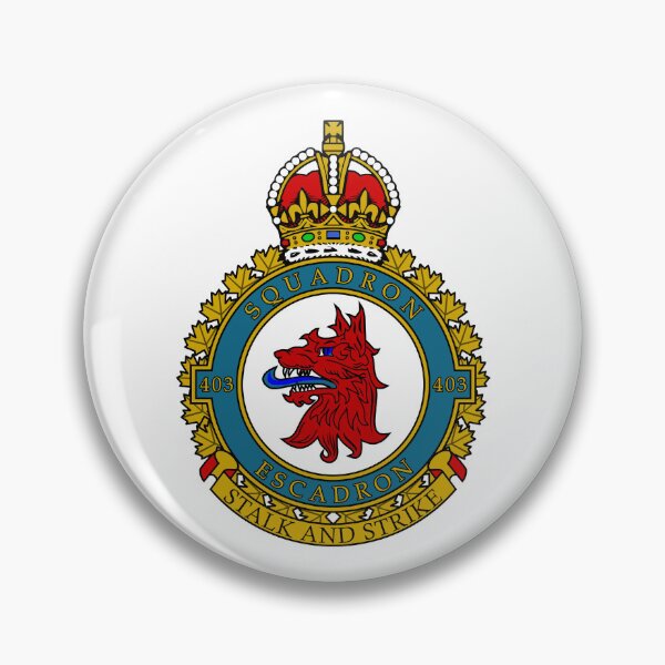 Item preview, Royal Canadian Air Force 403 Squadron designed and sold by sirglennbo.