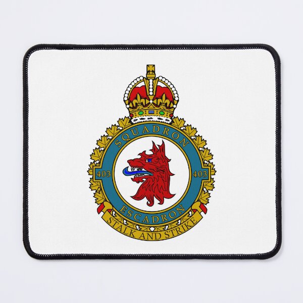 Item preview, Royal Canadian Air Force 403 Squadron designed and sold by sirglennbo.