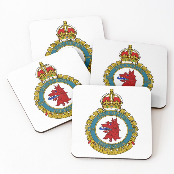 Item preview, Royal Canadian Air Force 403 Squadron designed and sold by sirglennbo.