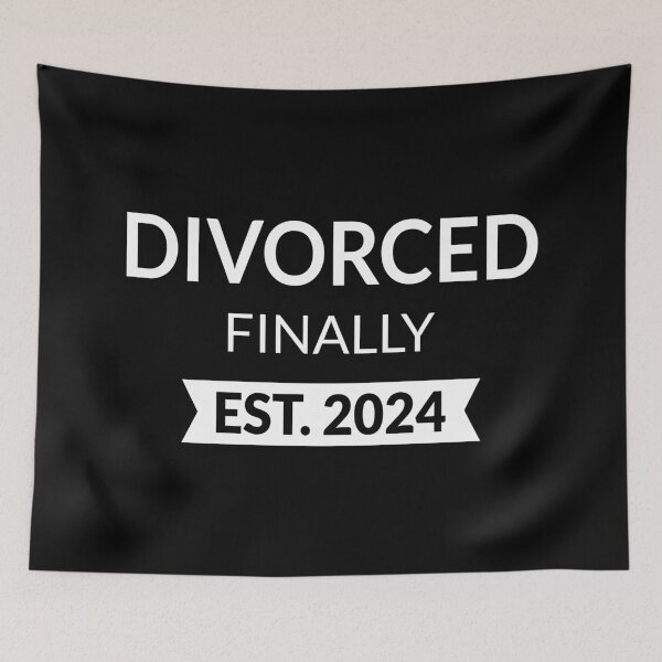 Item preview, Divorced Finally Est. 2024 I designed and sold by Lemon Pepper.