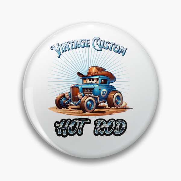Item preview, Vintage custom Hot rod - hot rod garage - In rust we trust- Car mods - Mighty car mods - Car madness - Up load designed and sold by JansenGS.