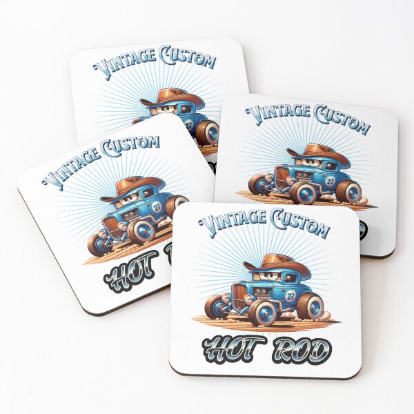 Item preview, Vintage custom Hot rod - hot rod garage - In rust we trust- Car mods - Mighty car mods - Car madness - Up load designed and sold by JansenGS.