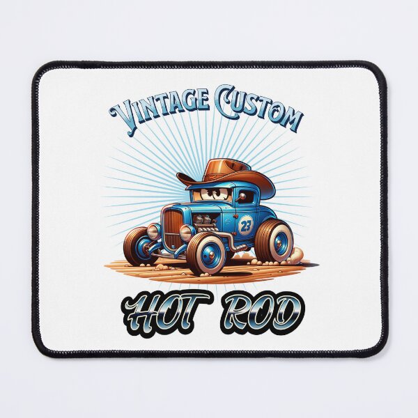 Item preview, Vintage custom Hot rod - hot rod garage - In rust we trust- Car mods - Mighty car mods - Car madness - Up load designed and sold by JansenGS.