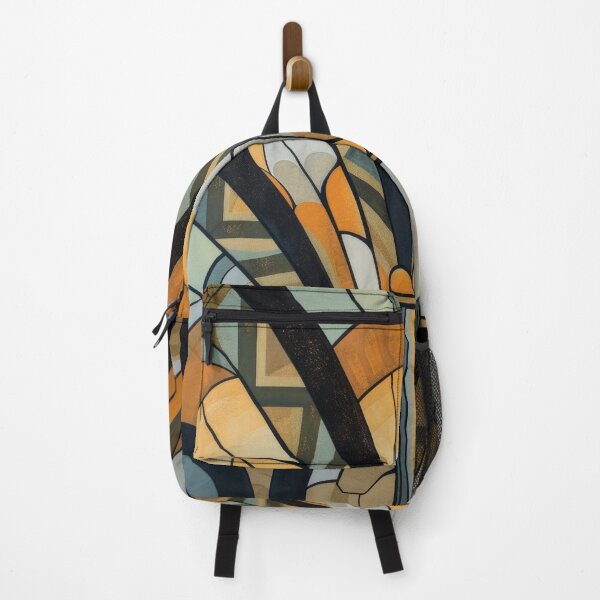 Item preview, Art Deco Design in Gold and Slate designed and sold by EtherealEchoes.