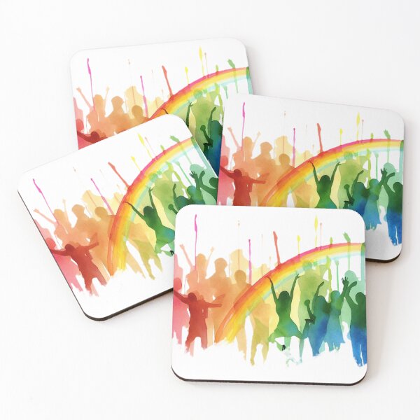 Item preview, People of the Rainbow designed and sold by DesignAnother.