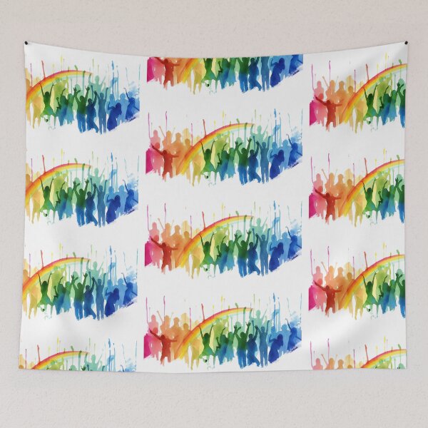 Item preview, People of the Rainbow designed and sold by DesignAnother.