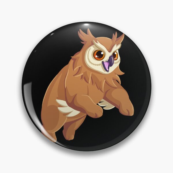 Item preview, Excited Owlbear Cub designed and sold by Geobat.