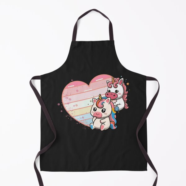 Item preview, cute sweet unicorns with hearts designed and sold by justine-bmw.