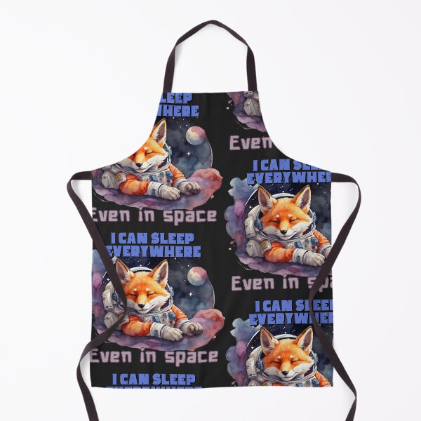 Item preview, Slepping Foxy in SPACE designed and sold by dom-sien-sh.