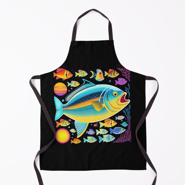 Item preview, Fish stickers designed and sold by Flowerslaps.