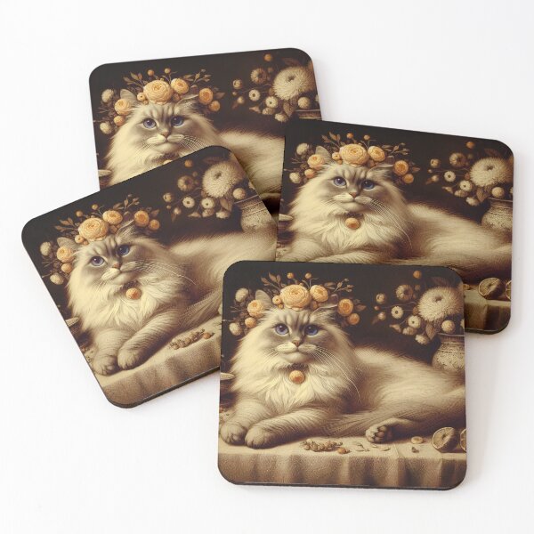 Artikelvorschau, Whiskered Harmony entworfen und verkauft von BastKittyStore.