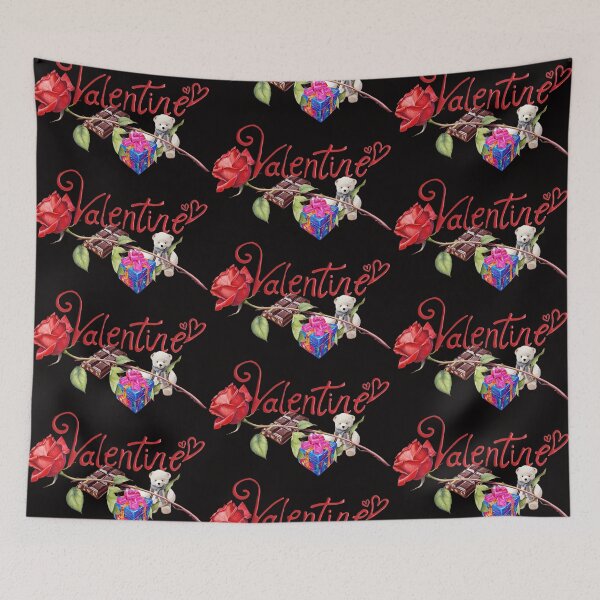 Item preview, Roses and Romance: Happy Valentine's Day ! designed and sold by Delightandarts.