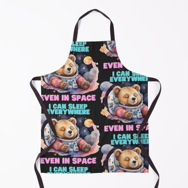 Item preview, Slepping Bear in SPACE designed and sold by dom-sien-sh.