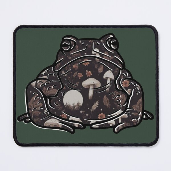 Item preview, Dark Cottagecore Toad Witchy Forest Wallpaper designed and sold by CaptainNemo21.