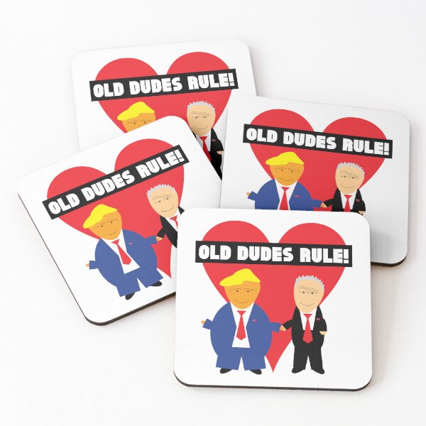 Item preview, Trump Biden Love- Old Dudes Rule! designed and sold by stguesser.